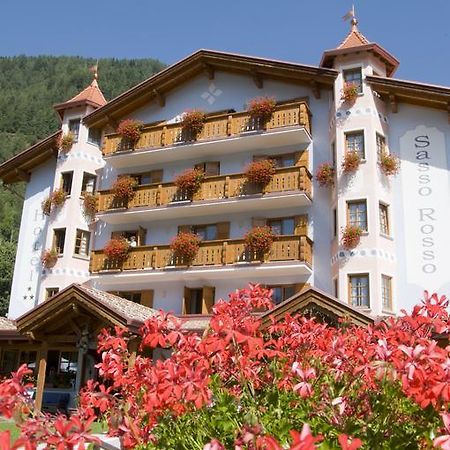 Hotel Sasso Rosso Commezzadura Zewnętrze zdjęcie