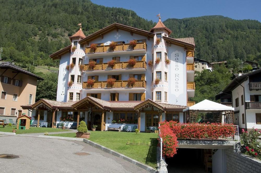 Hotel Sasso Rosso Commezzadura Zewnętrze zdjęcie