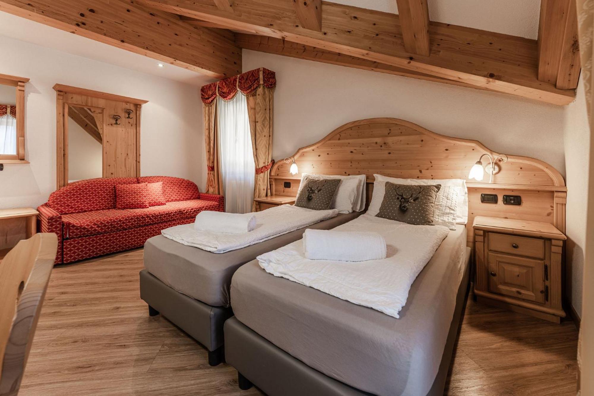 Hotel Sasso Rosso Commezzadura Zewnętrze zdjęcie