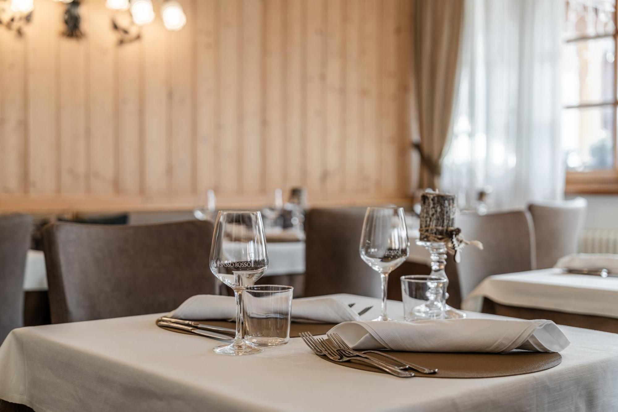 Hotel Sasso Rosso Commezzadura Zewnętrze zdjęcie