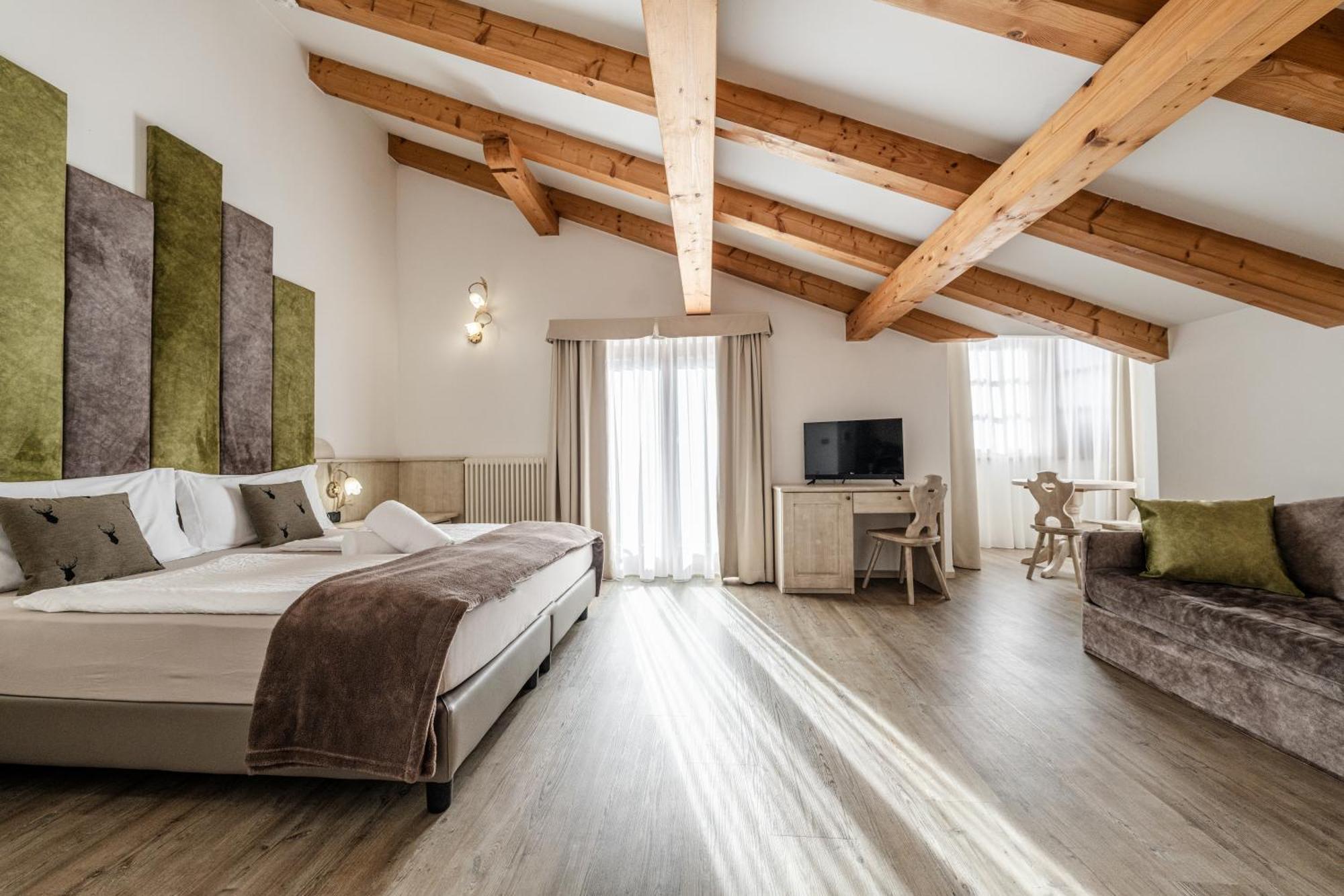 Hotel Sasso Rosso Commezzadura Zewnętrze zdjęcie