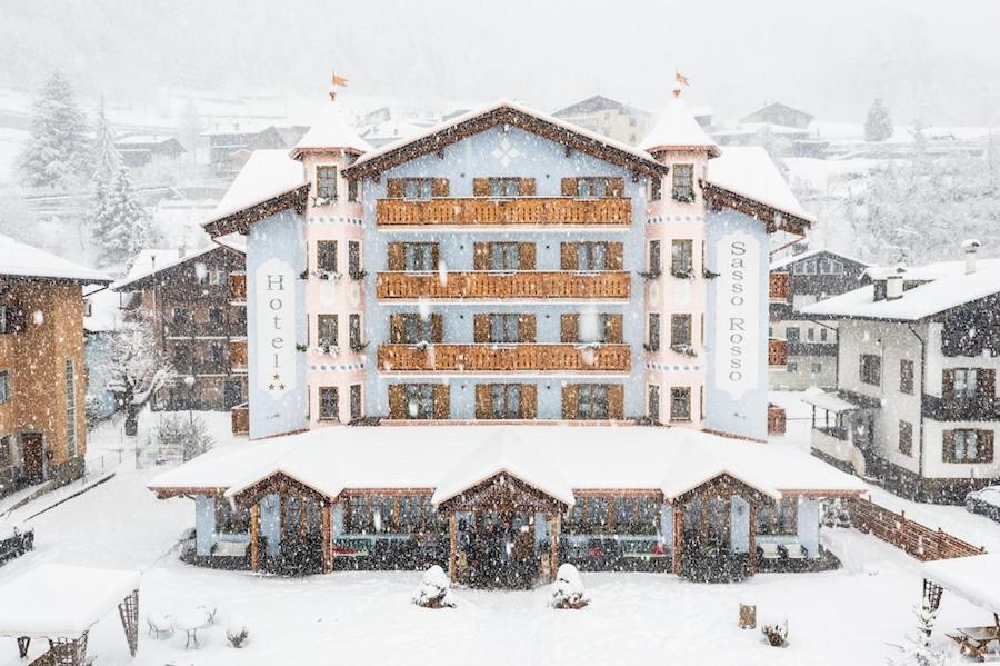 Hotel Sasso Rosso Commezzadura Zewnętrze zdjęcie