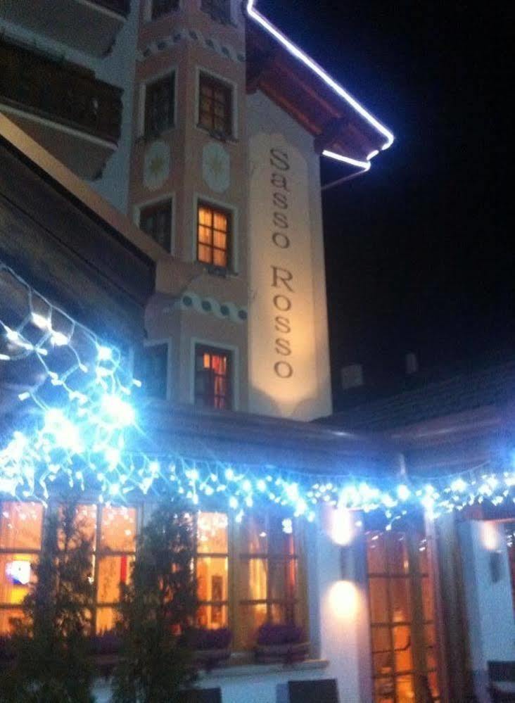 Hotel Sasso Rosso Commezzadura Zewnętrze zdjęcie