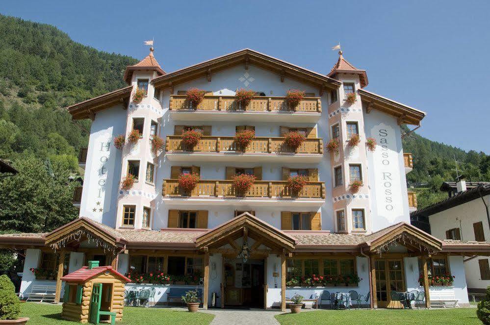Hotel Sasso Rosso Commezzadura Zewnętrze zdjęcie