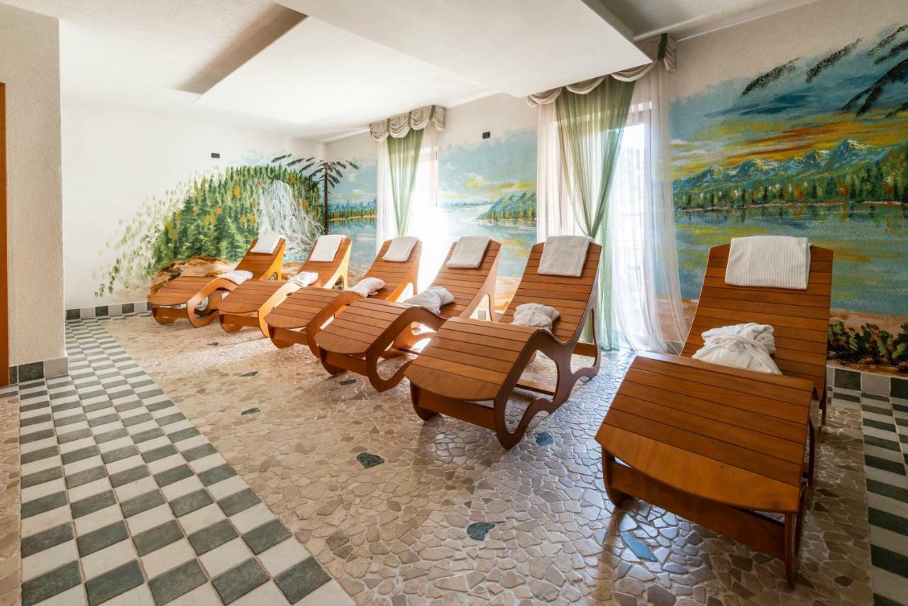 Hotel Sasso Rosso Commezzadura Zewnętrze zdjęcie